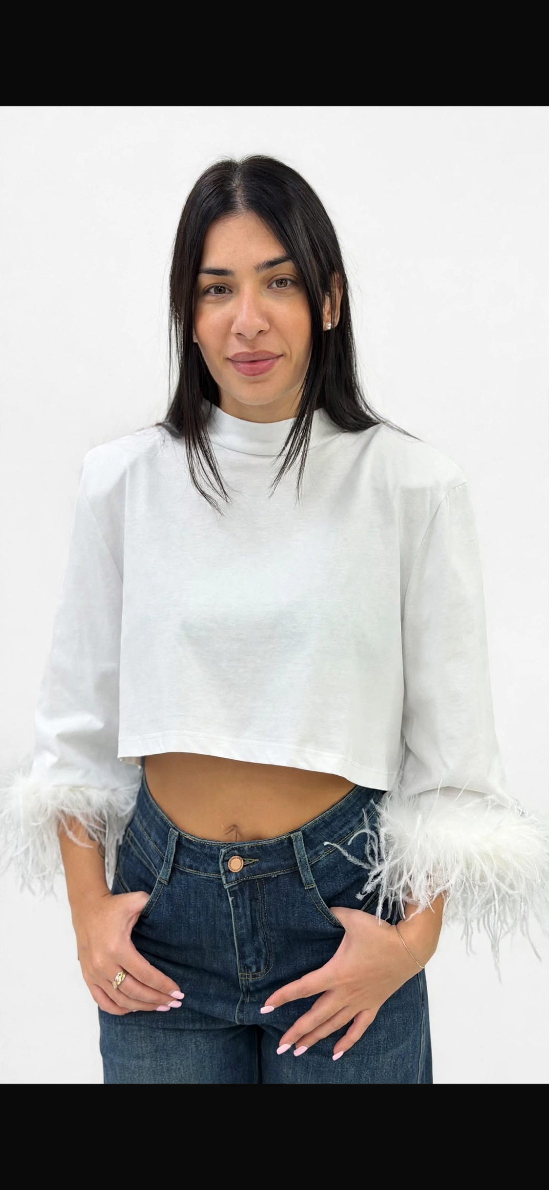 Maglia"Plumage"-158