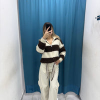 Cardigan"cocoon"-51201