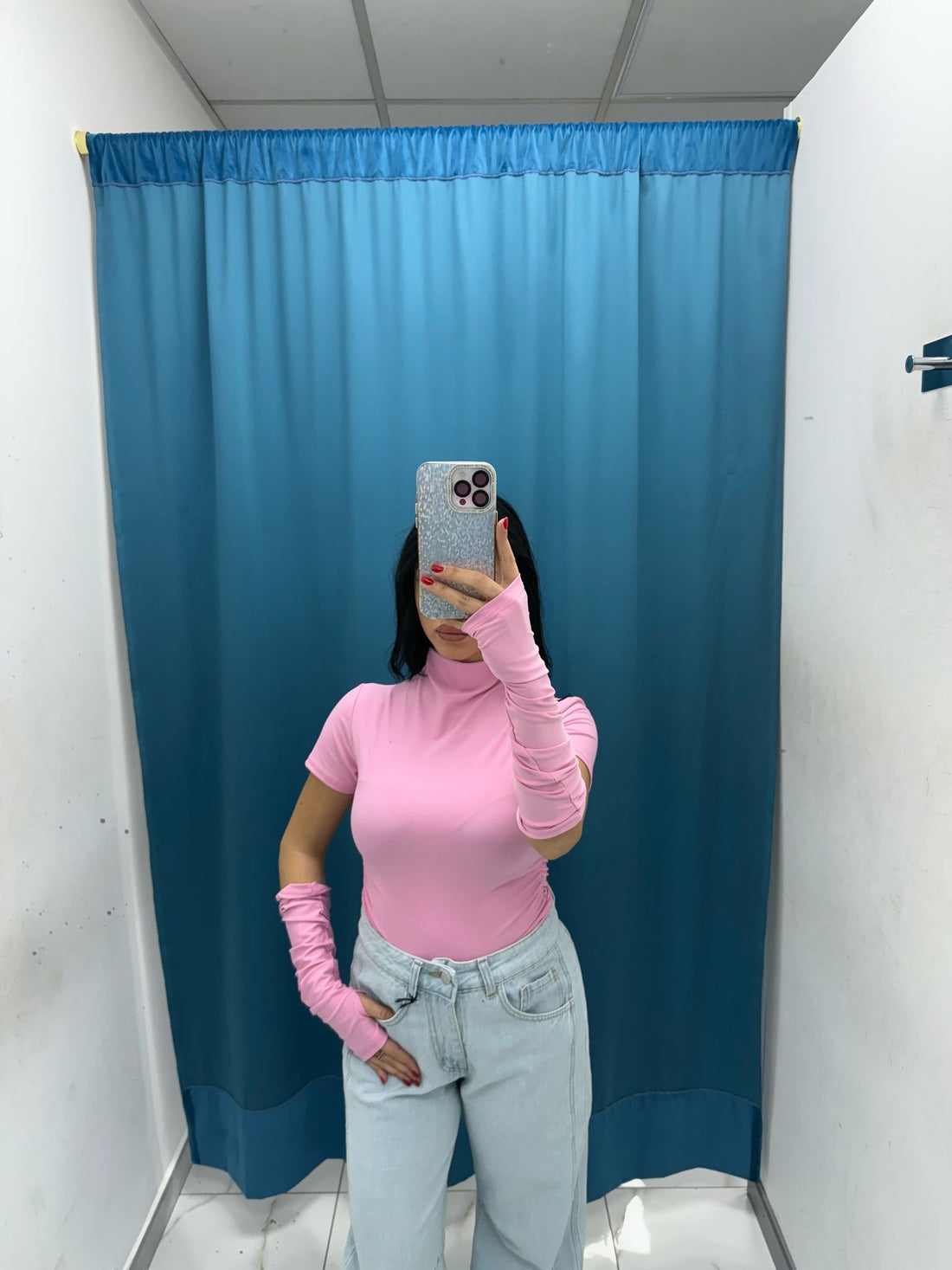 Maglia con manicotto 5960