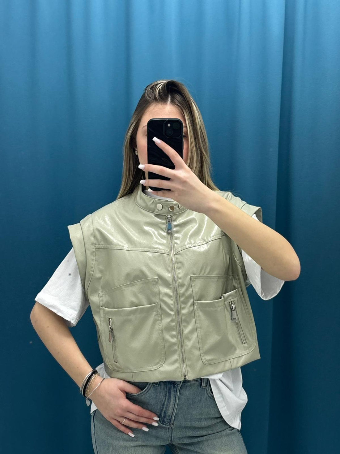 giubbotto"Green Pulse"-28109