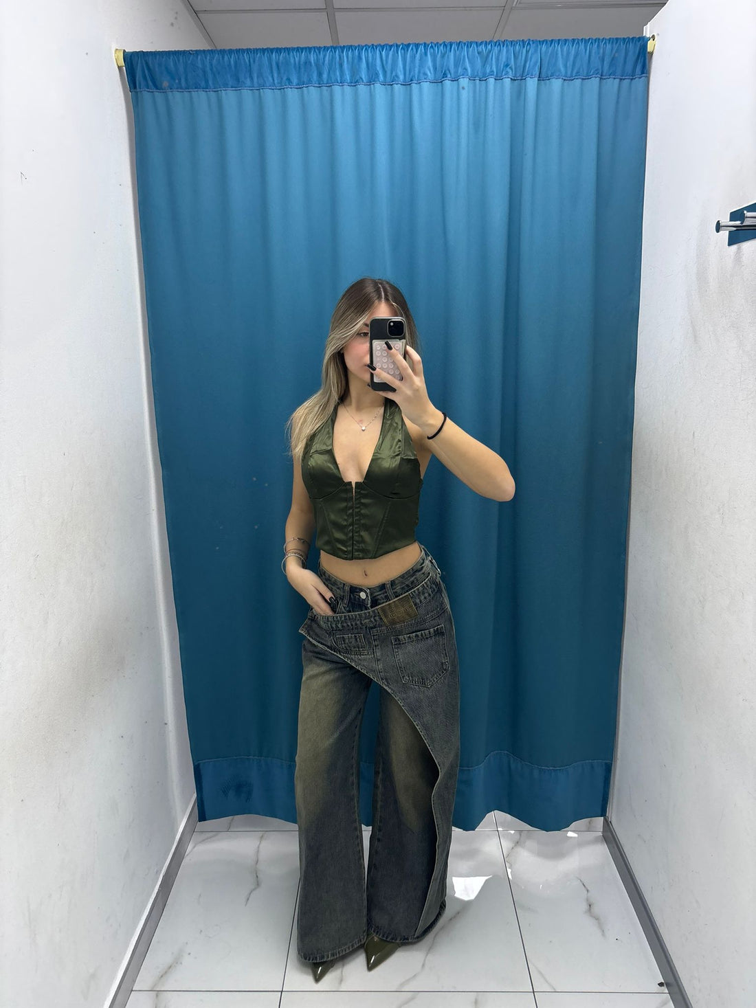 Jeans “Shadow Mesh” 6511