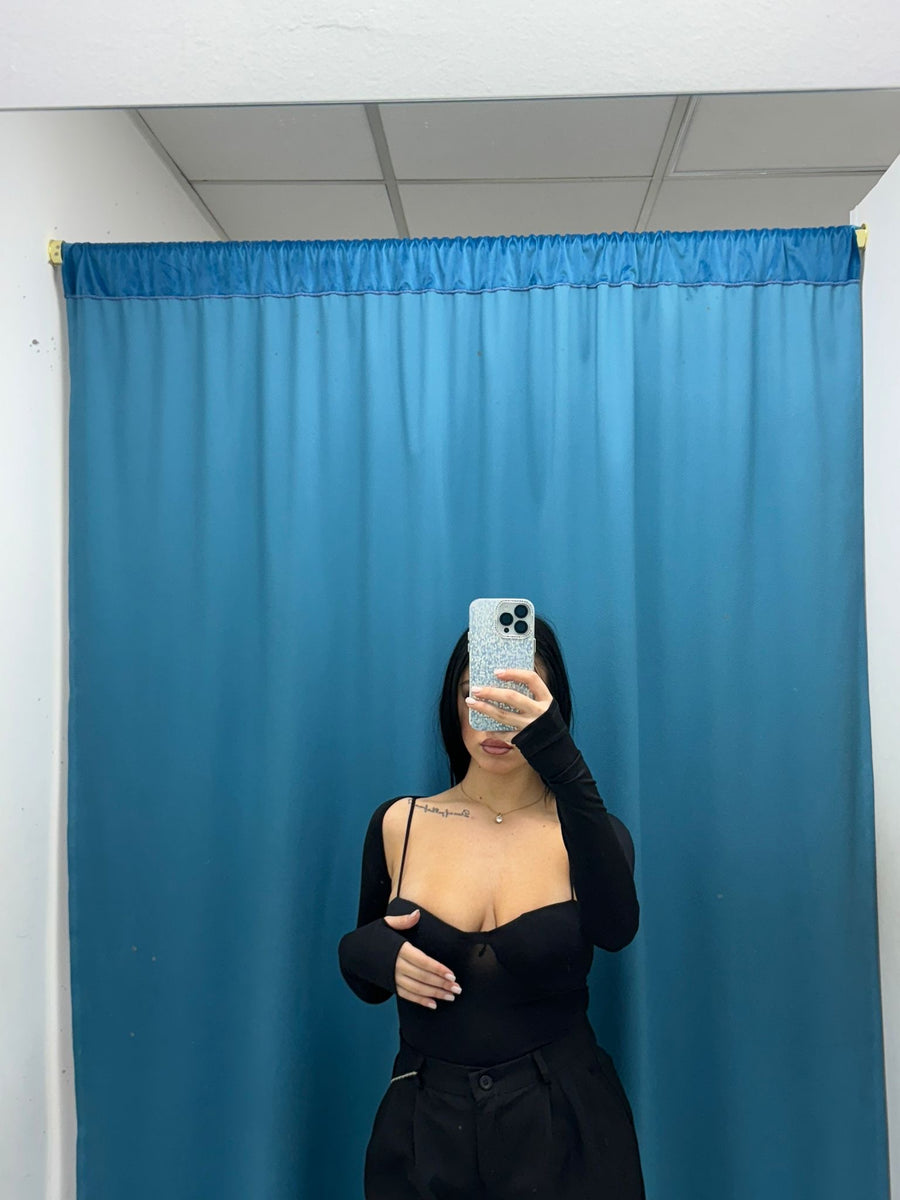 Body con manicotto 18399