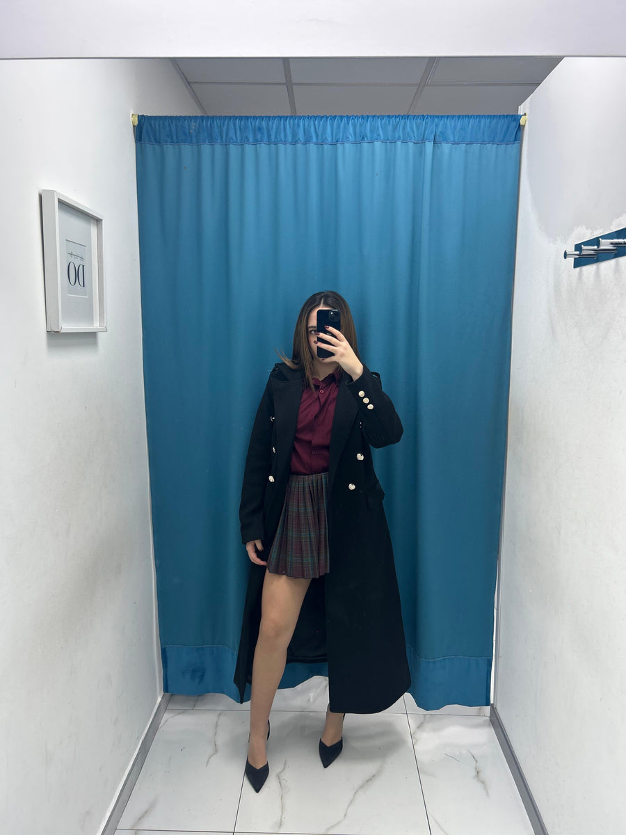 Gonna plissettata 6189