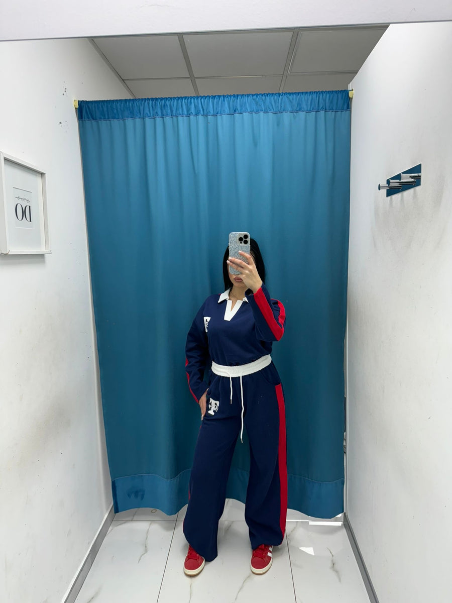 Coordinato felpa e pantalone 1880