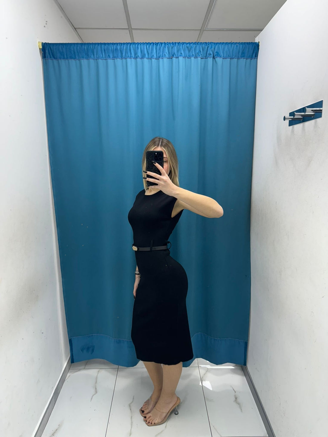 Abito Midi Essential Fit-06712