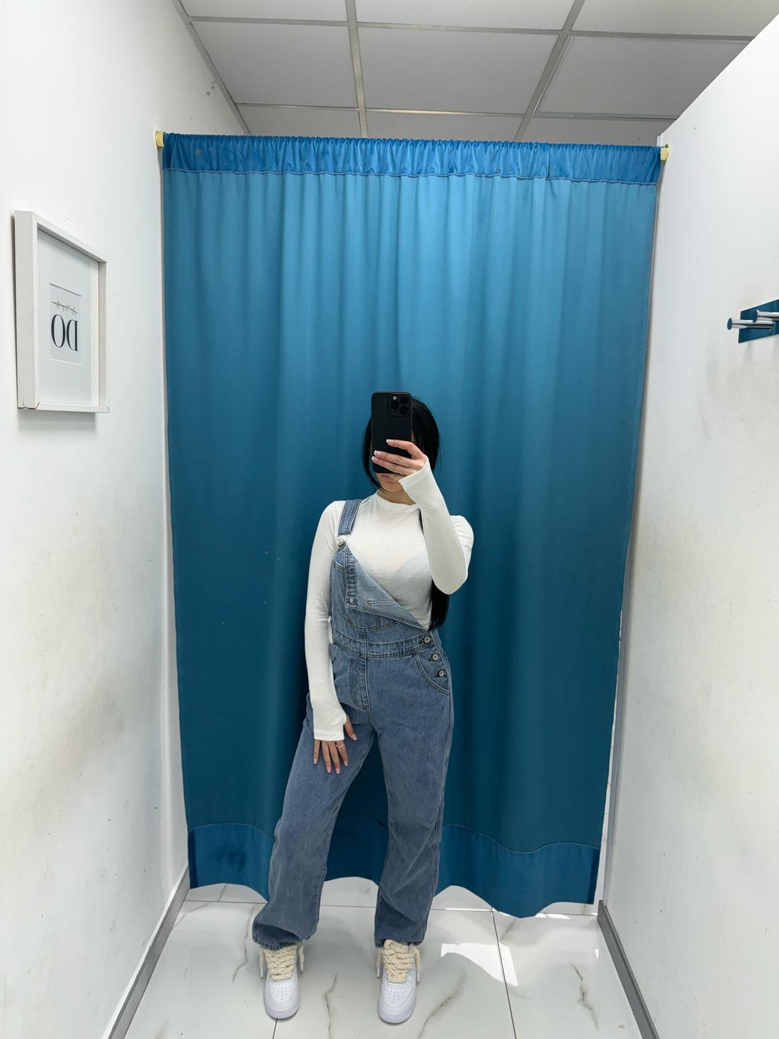 Salopette denim 8915