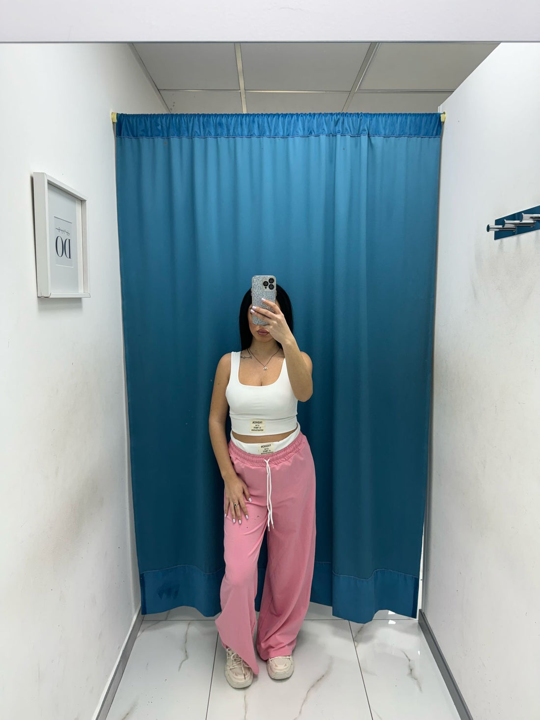 Coordinato top e pantalone 7300