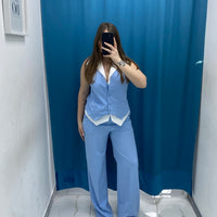 Tailleur gilet e pantalone 87137
