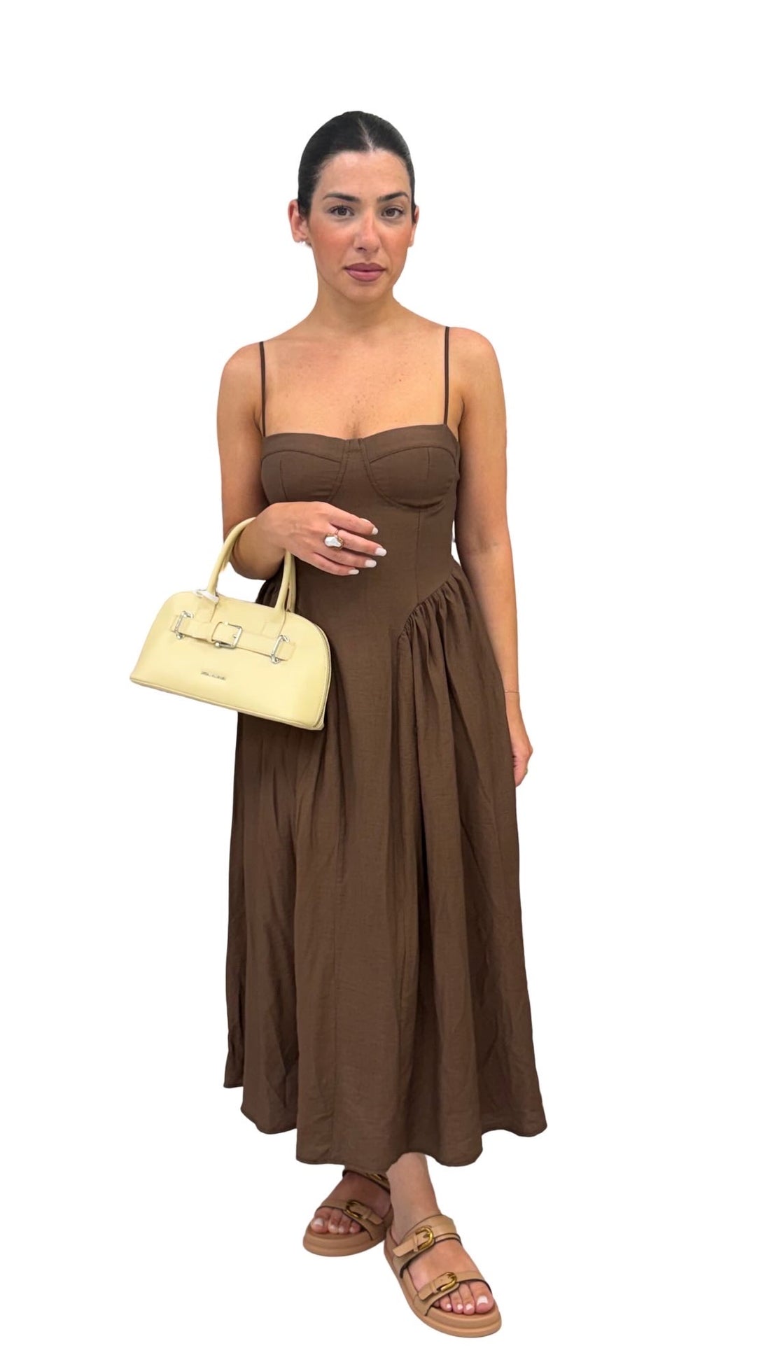 Vestito lungo ampio-6005 (Copia)