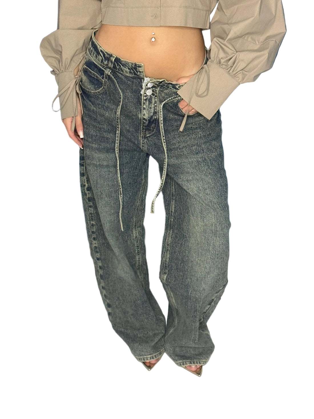 Jeans"Knot"-8330