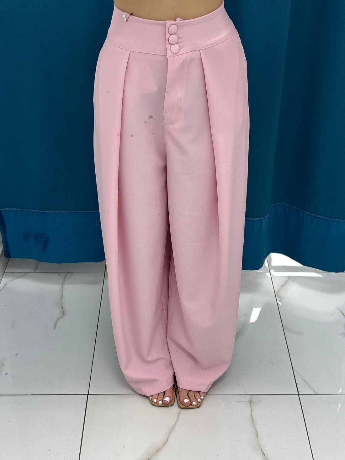 Pantalone"Straight Elegance"-16090