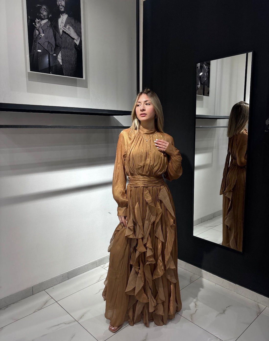 Vestito "Desert Flow "-68710