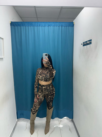 Maglia leopardata 72188