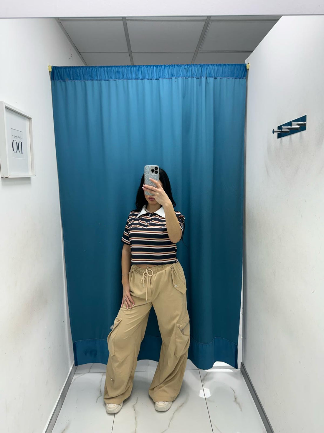 Pantalone cargo 80355