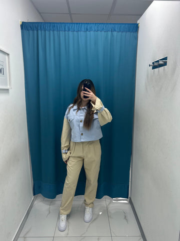 Coordinato giacca e pantalone 1850