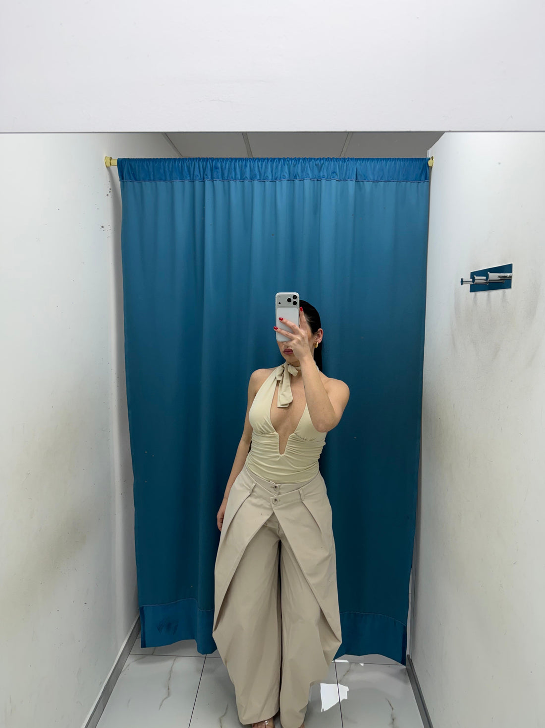 Pantalone slouchy 12650