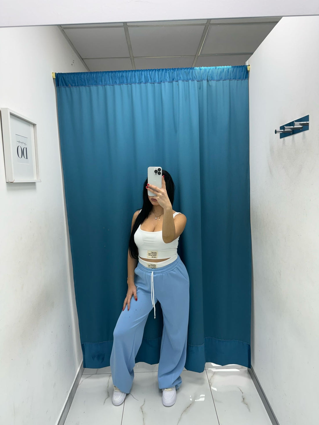 Coordinato top e pantalone 36770
