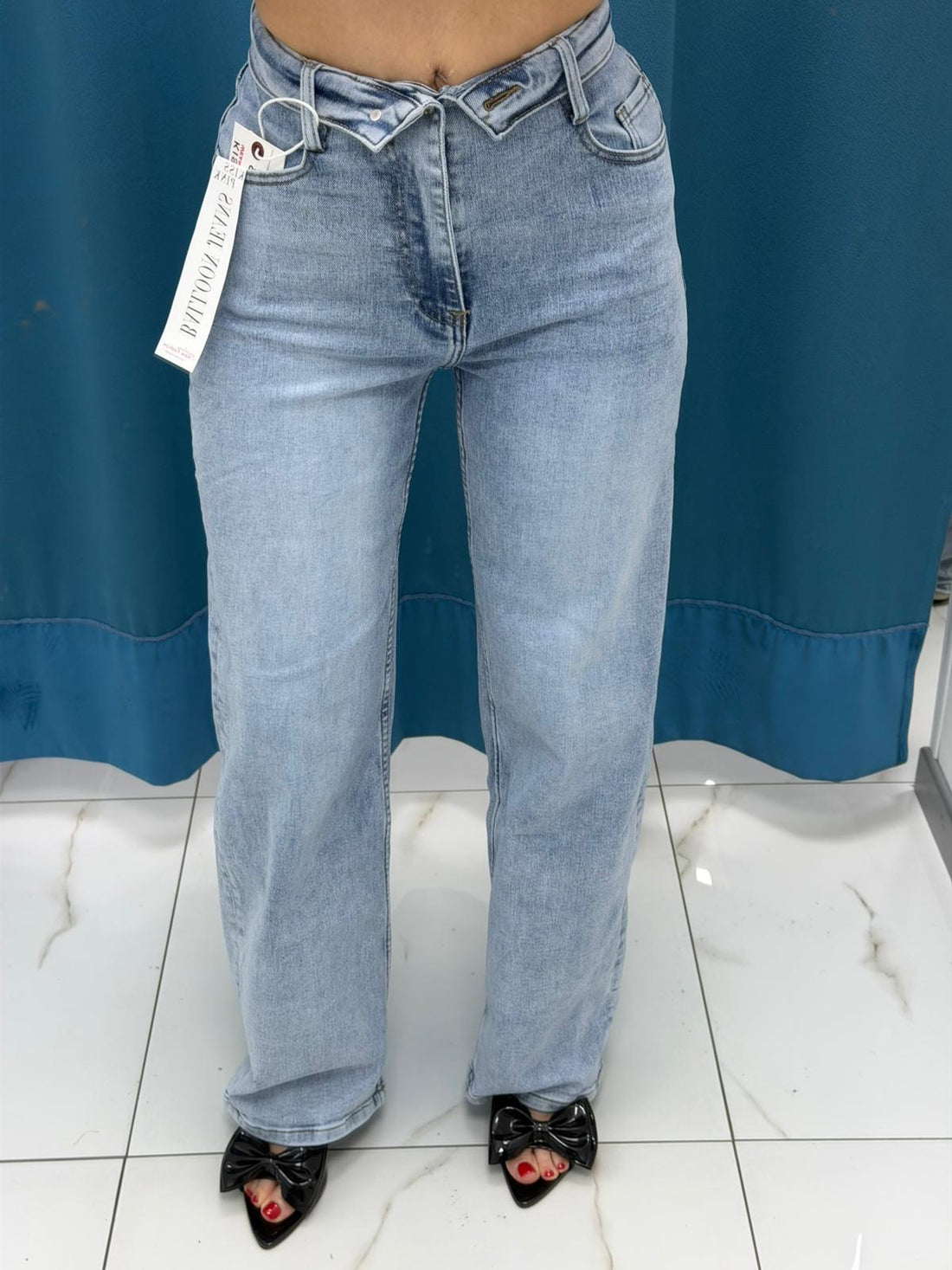 Pantalone"Rivet Turn"-2320