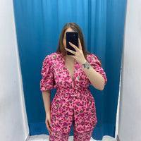 Tailleur a fiori 5259