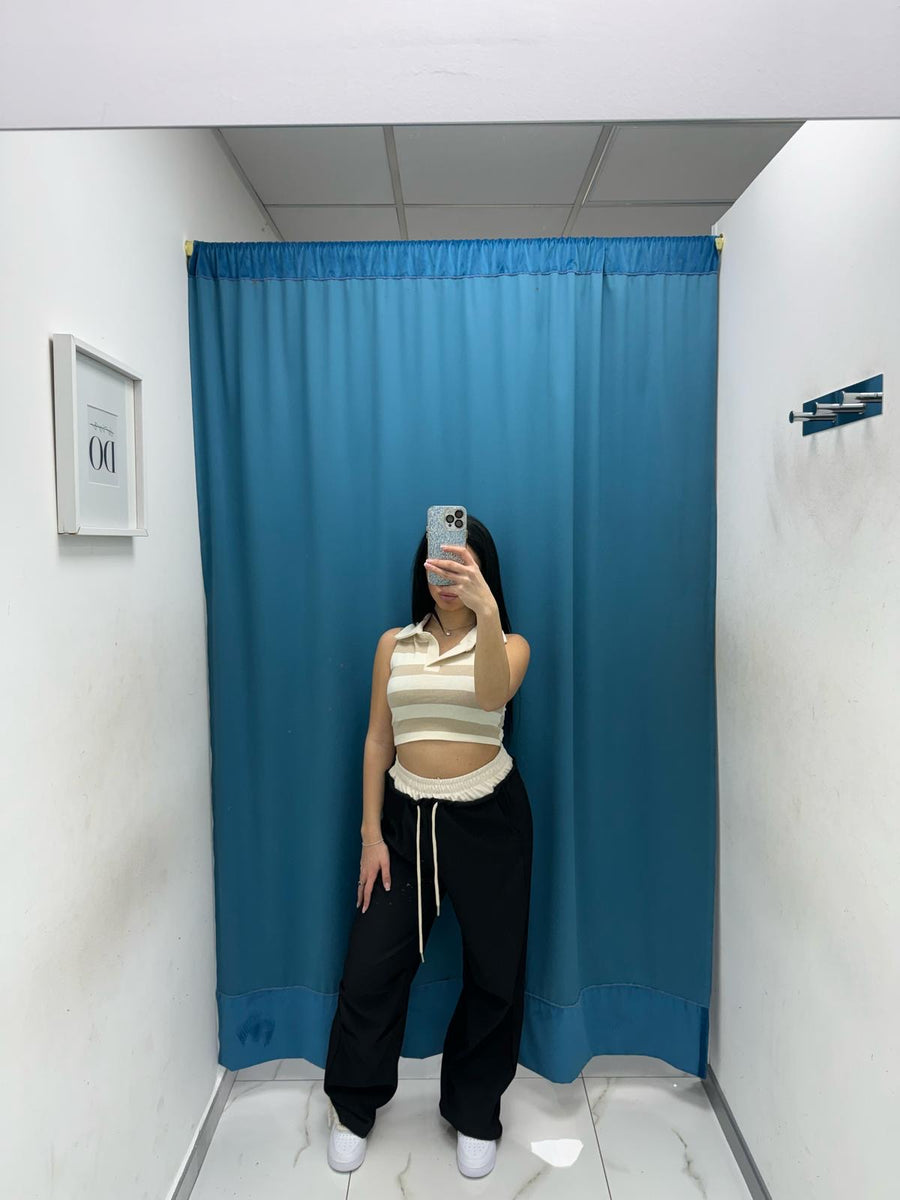 Pantalone con elastico 6316