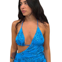 Vestito paillettes - 28508