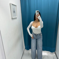 Jeans con brillantini 1106