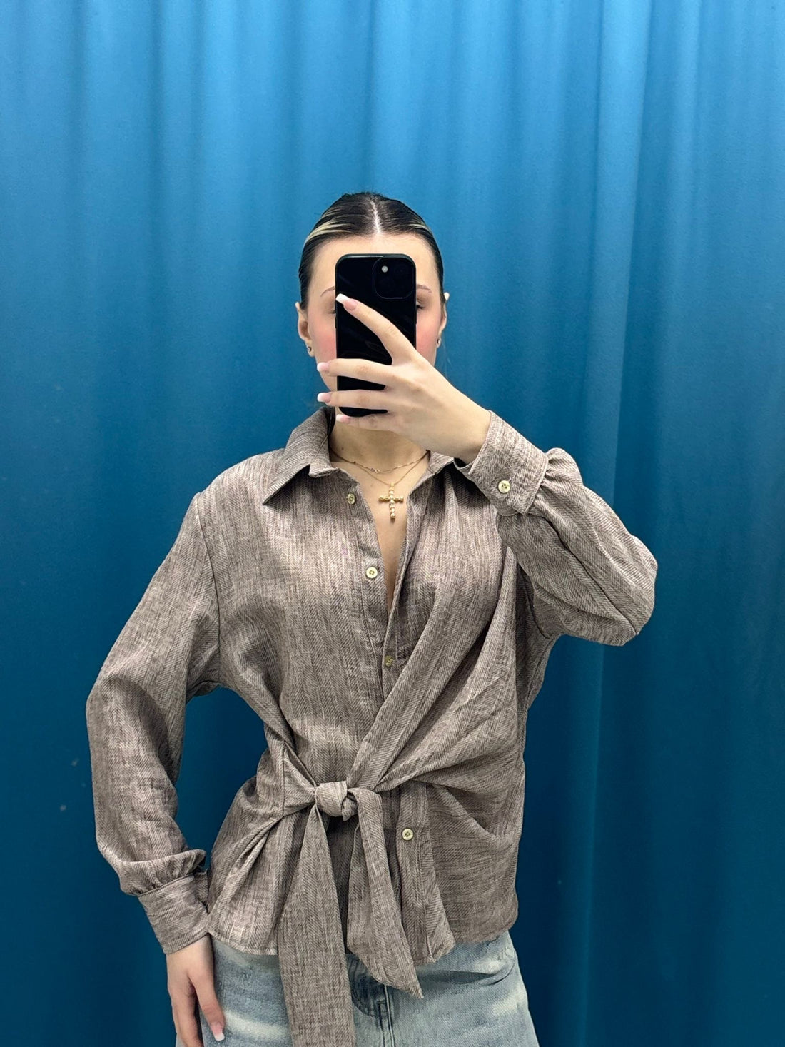 Camicia “Nodo"-6877