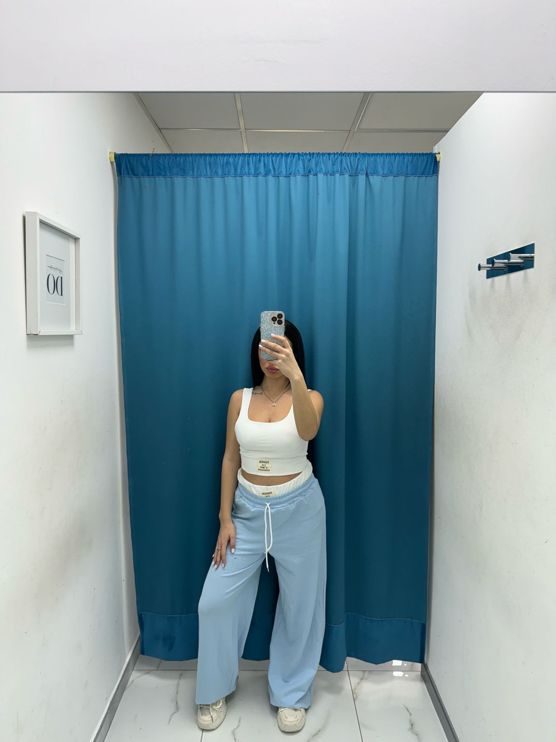 Coordinato top e pantalone 7300