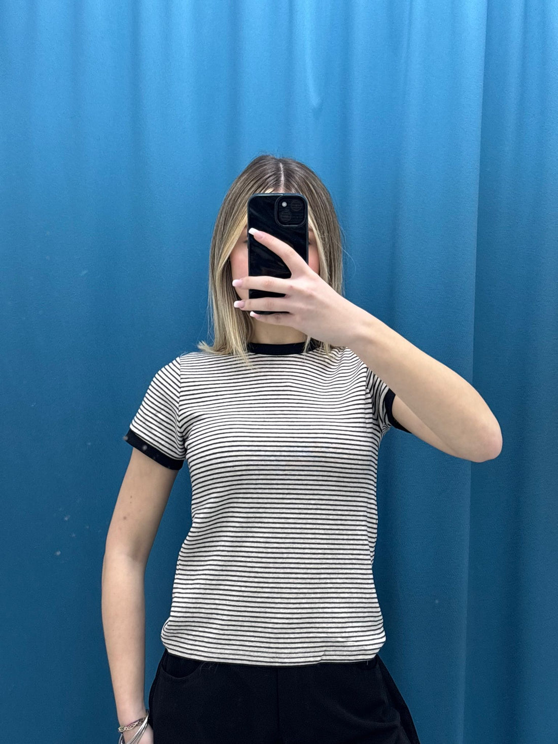 Maglietta"Linea Sottile"-5324