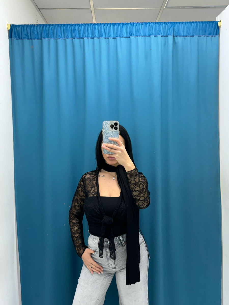 Blusa ricamata 40420