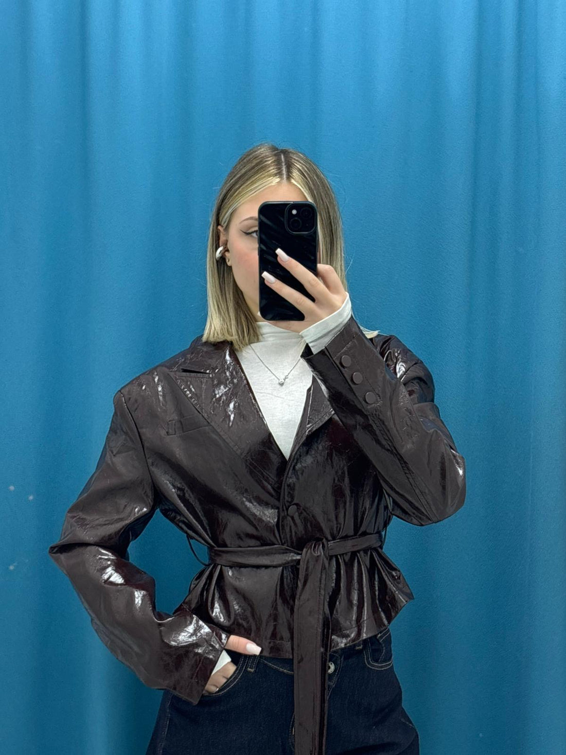 Marble Glow Jacket - 6687