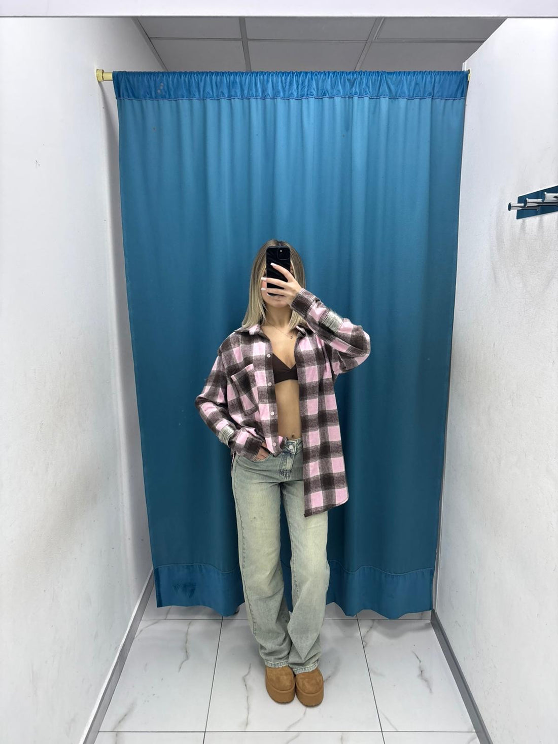 Flannel Muse Shirt - 25762
