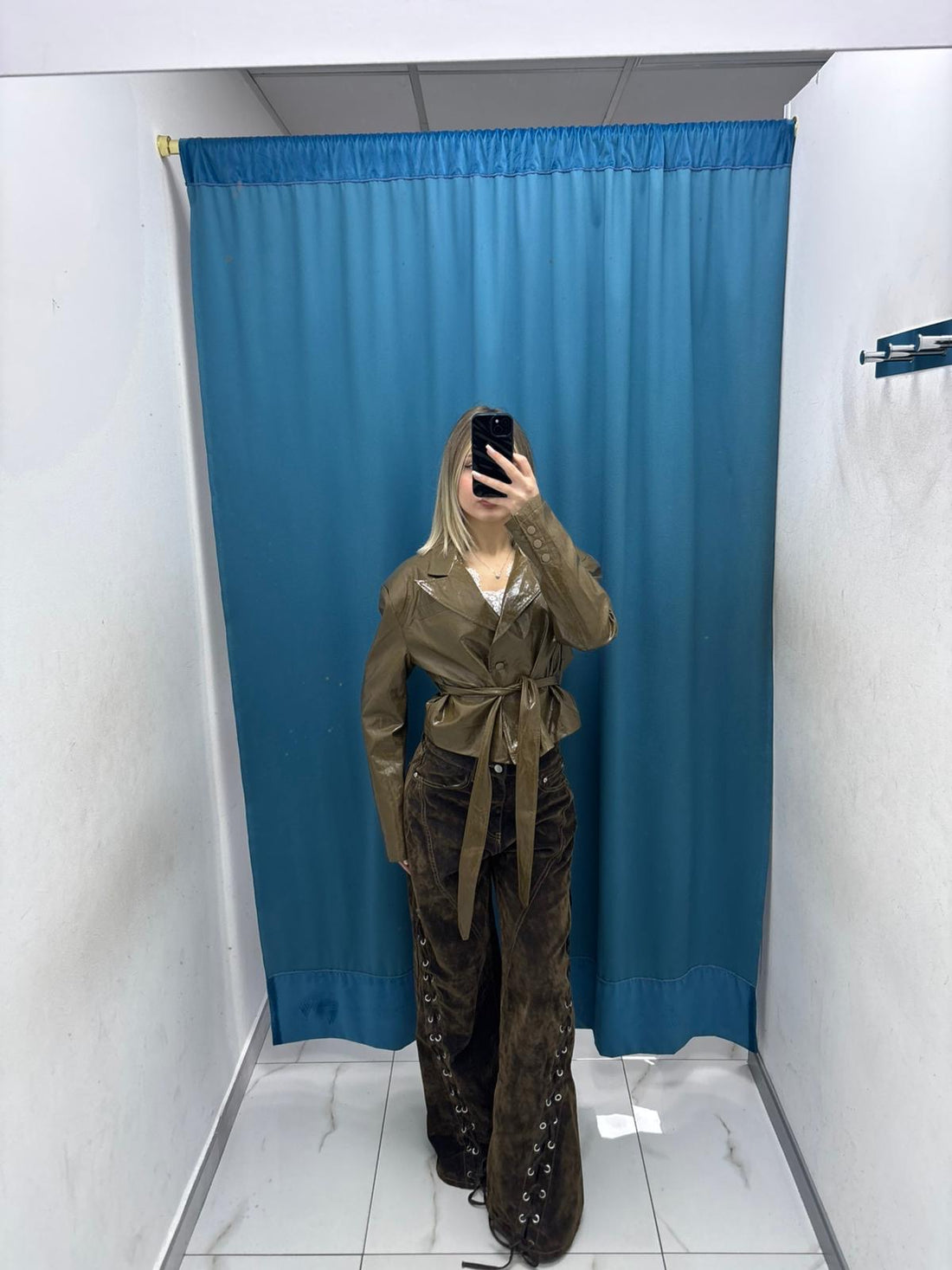 Marble Glow Jacket - 6687