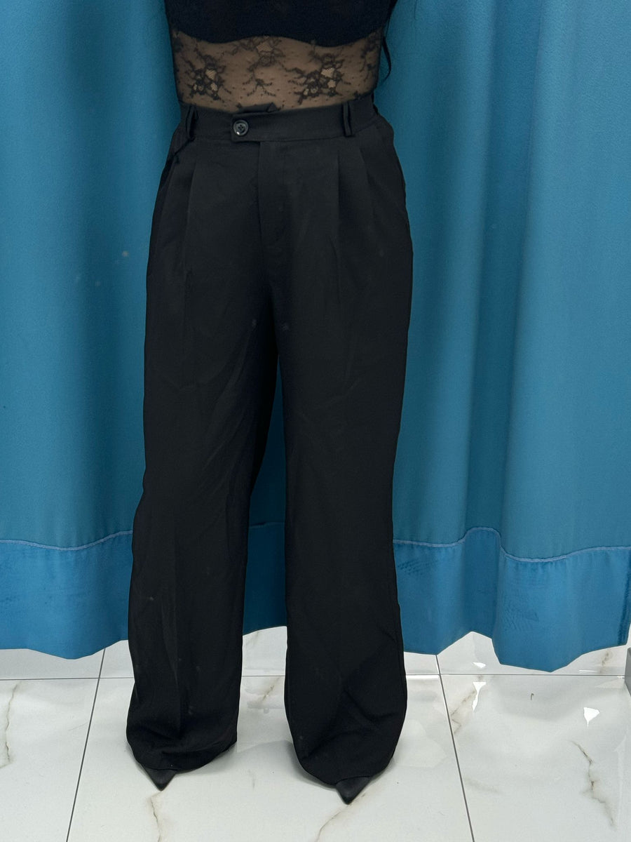 Pantalone wide leg 15592