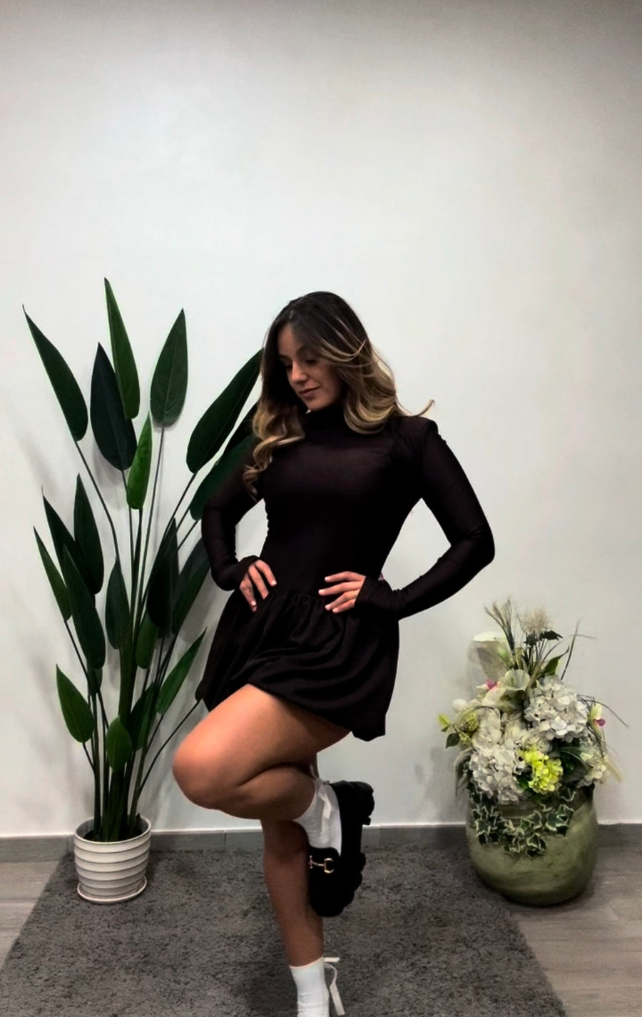 Luna Bloom Dress - 12192