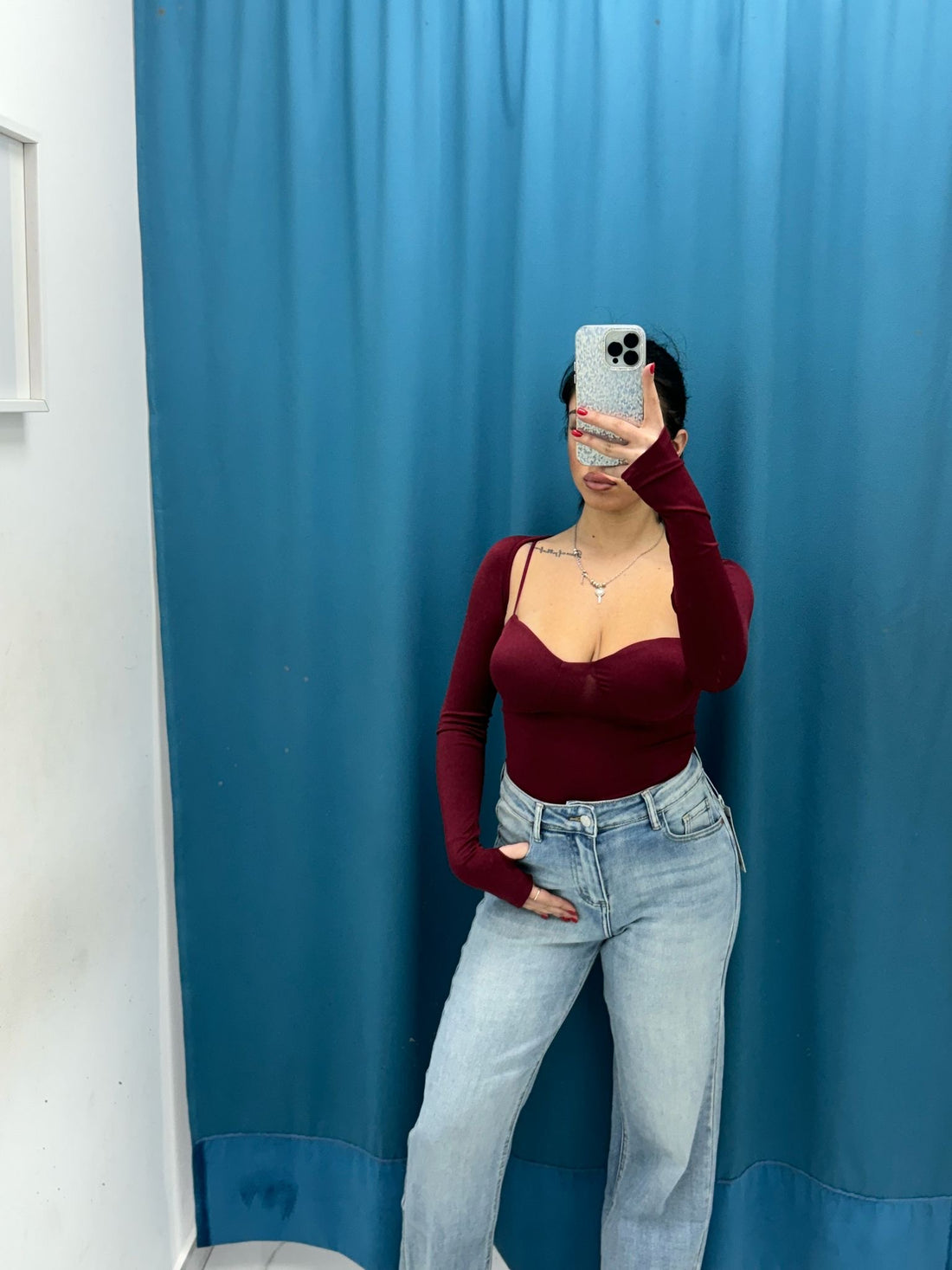 Body con manicotto 18399