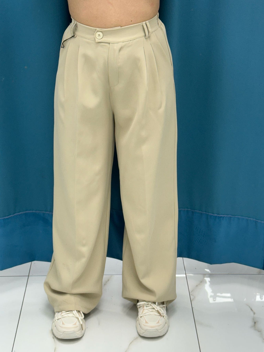 Pantalone wide leg 15592