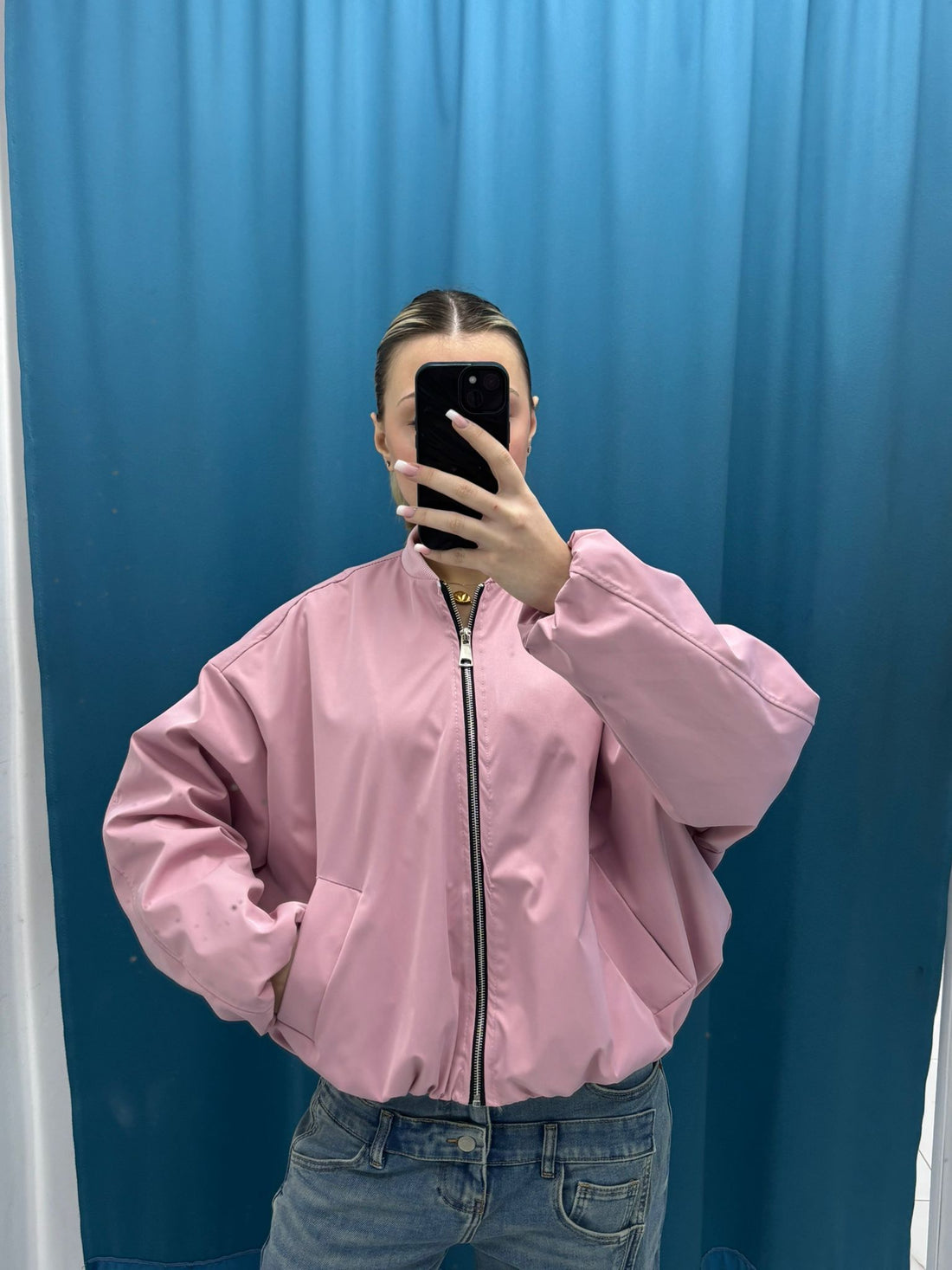 Bomber "Minimal Chic"-31069