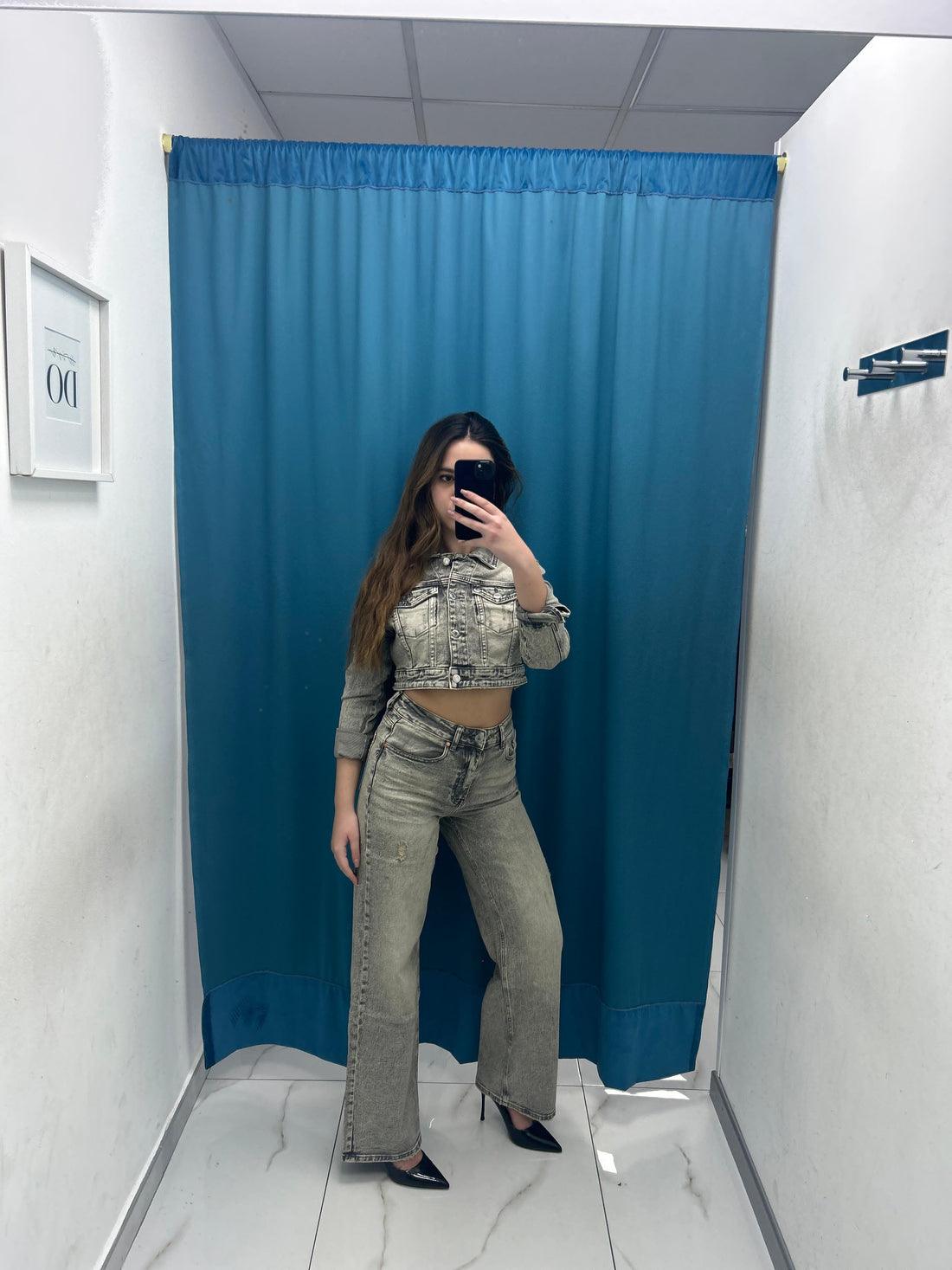 Coordinato denim 3559
