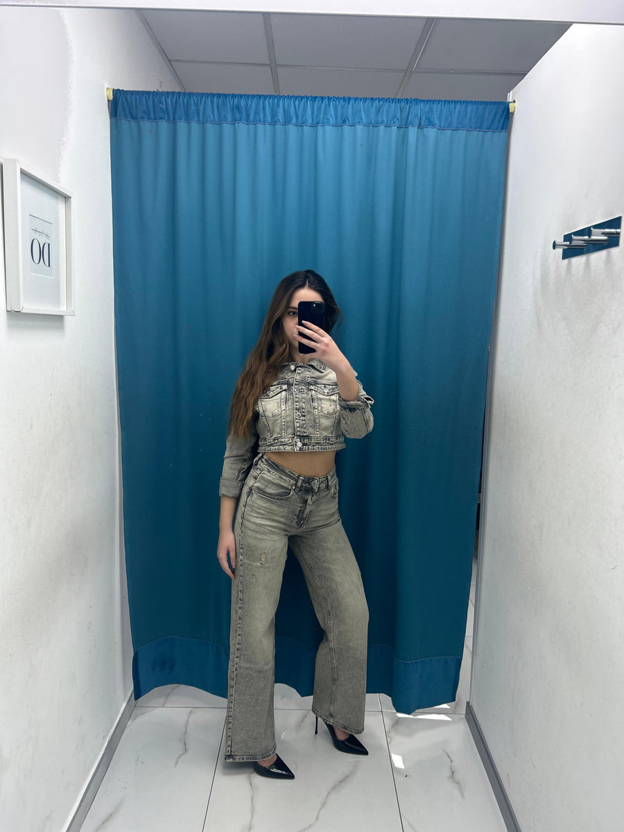 Coordinato denim 3559
