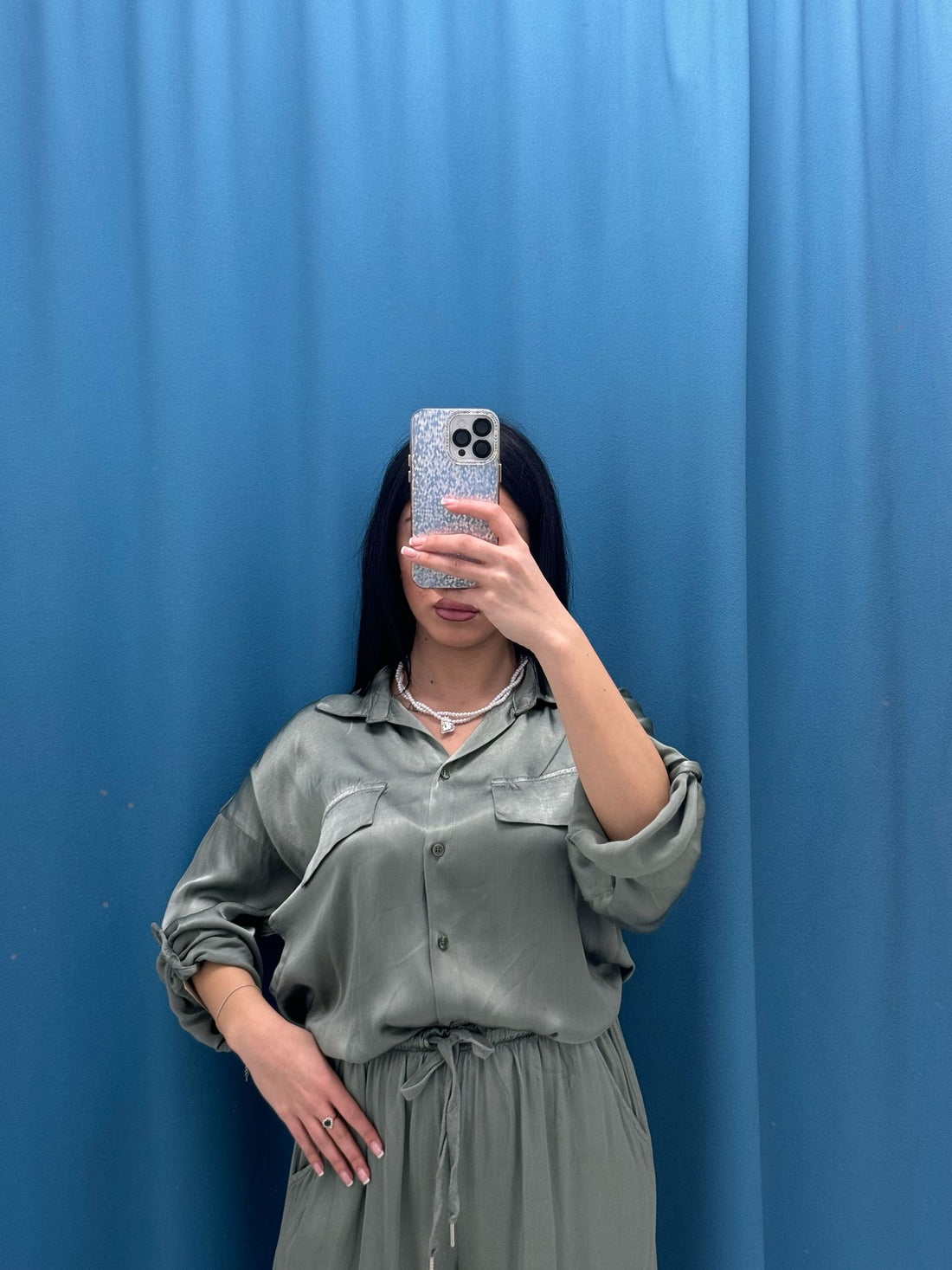 Camicia satin 24512