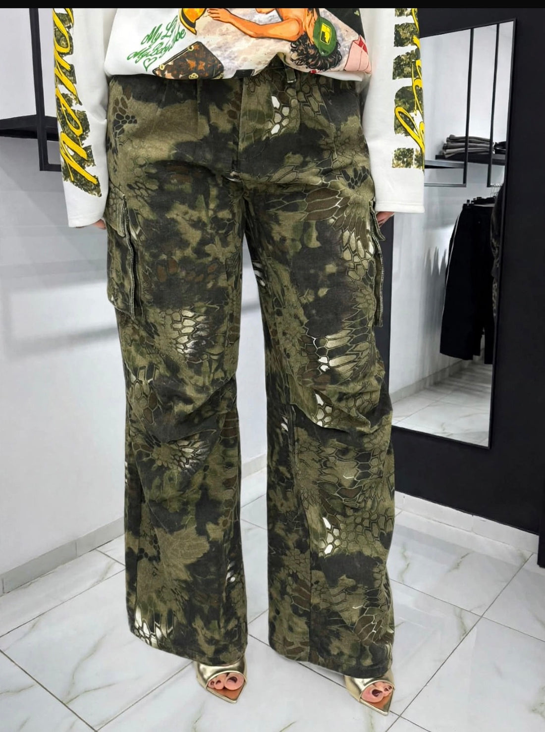 Pantalone"PYTHON"-1657