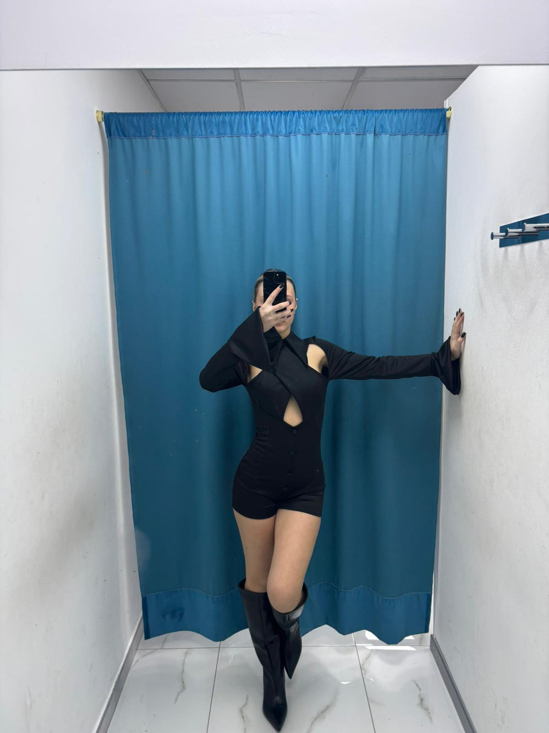 Tuta"Dark Desire"-3295