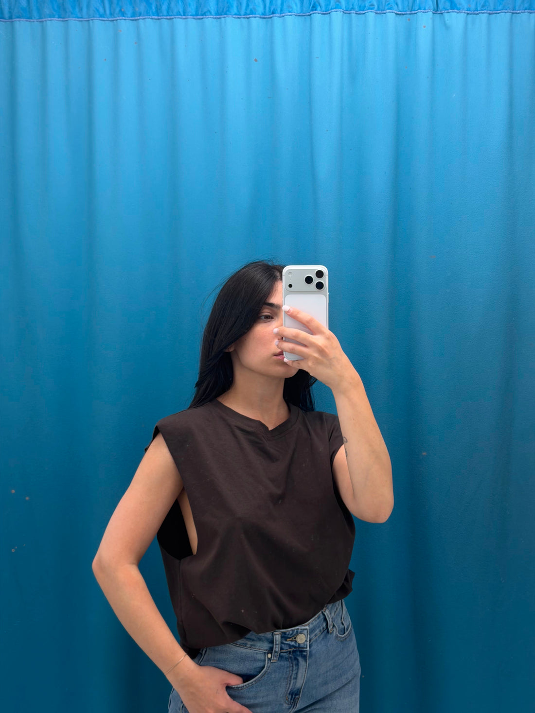 Maglia "Sleeveless"-5698