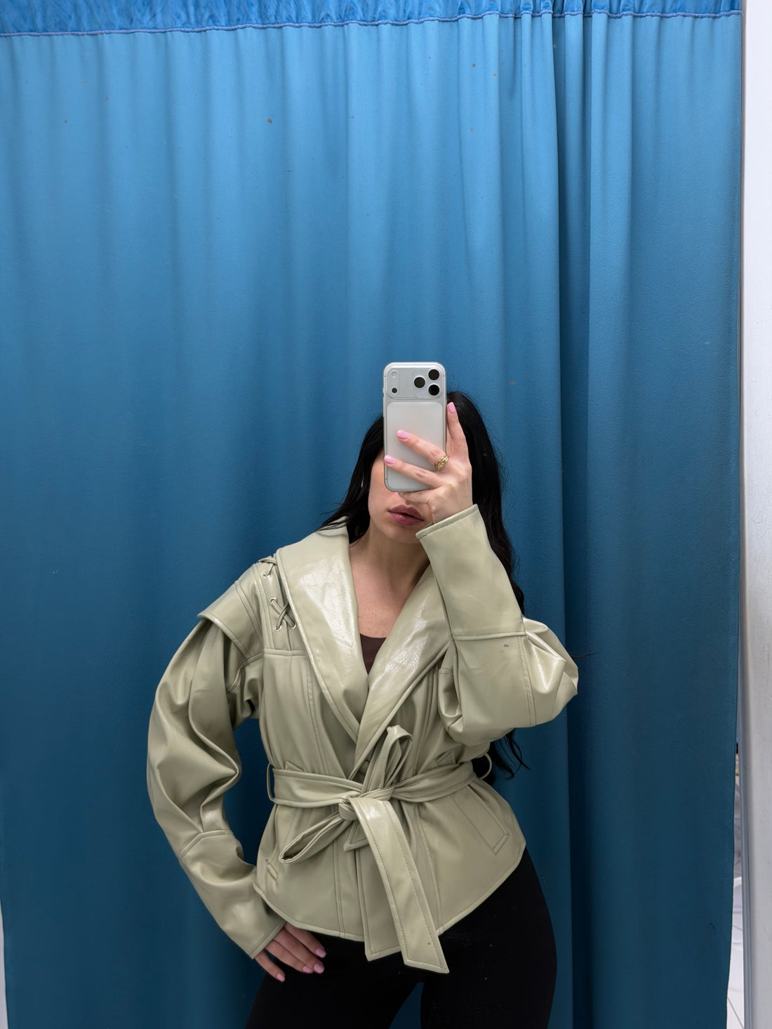 Giubbotto “Strap Rebel Jacket”-80773