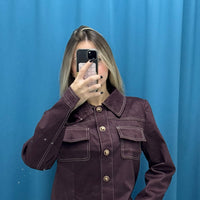 Sahara Suede Jacket - SW5004