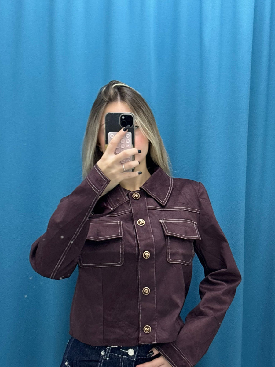 Sahara Suede Jacket - SW5004