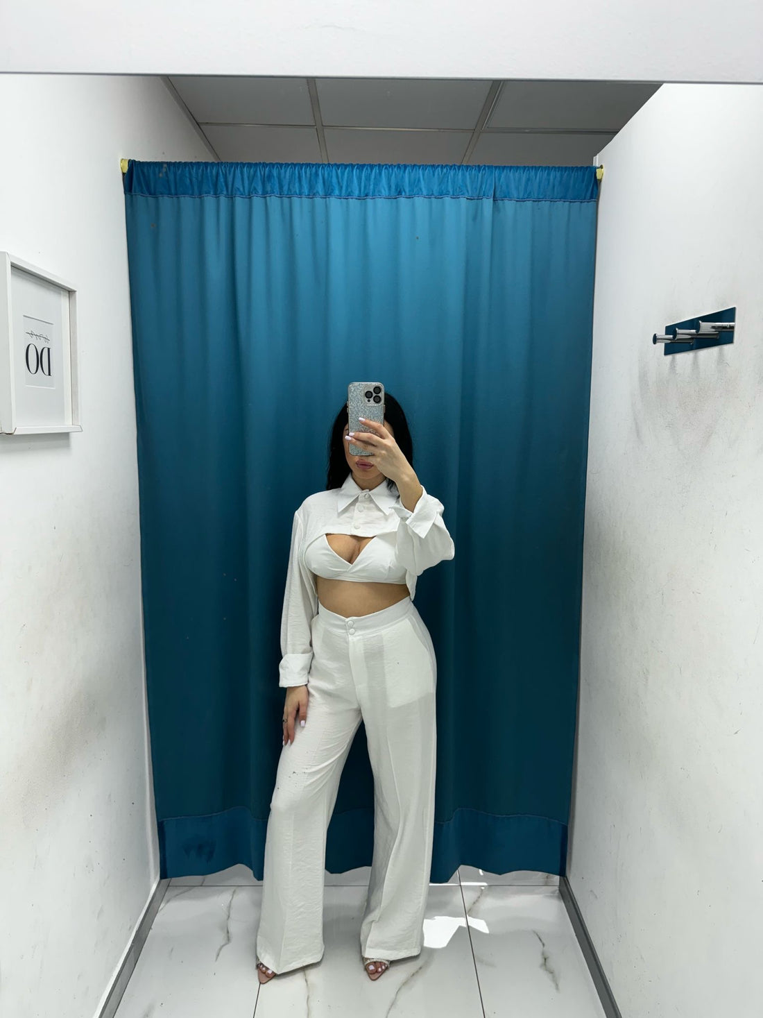 Coordinato top e pantalone 6333