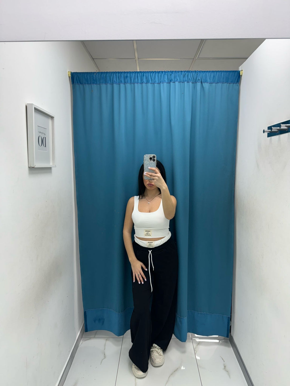 Coordinato top e pantalone 7300