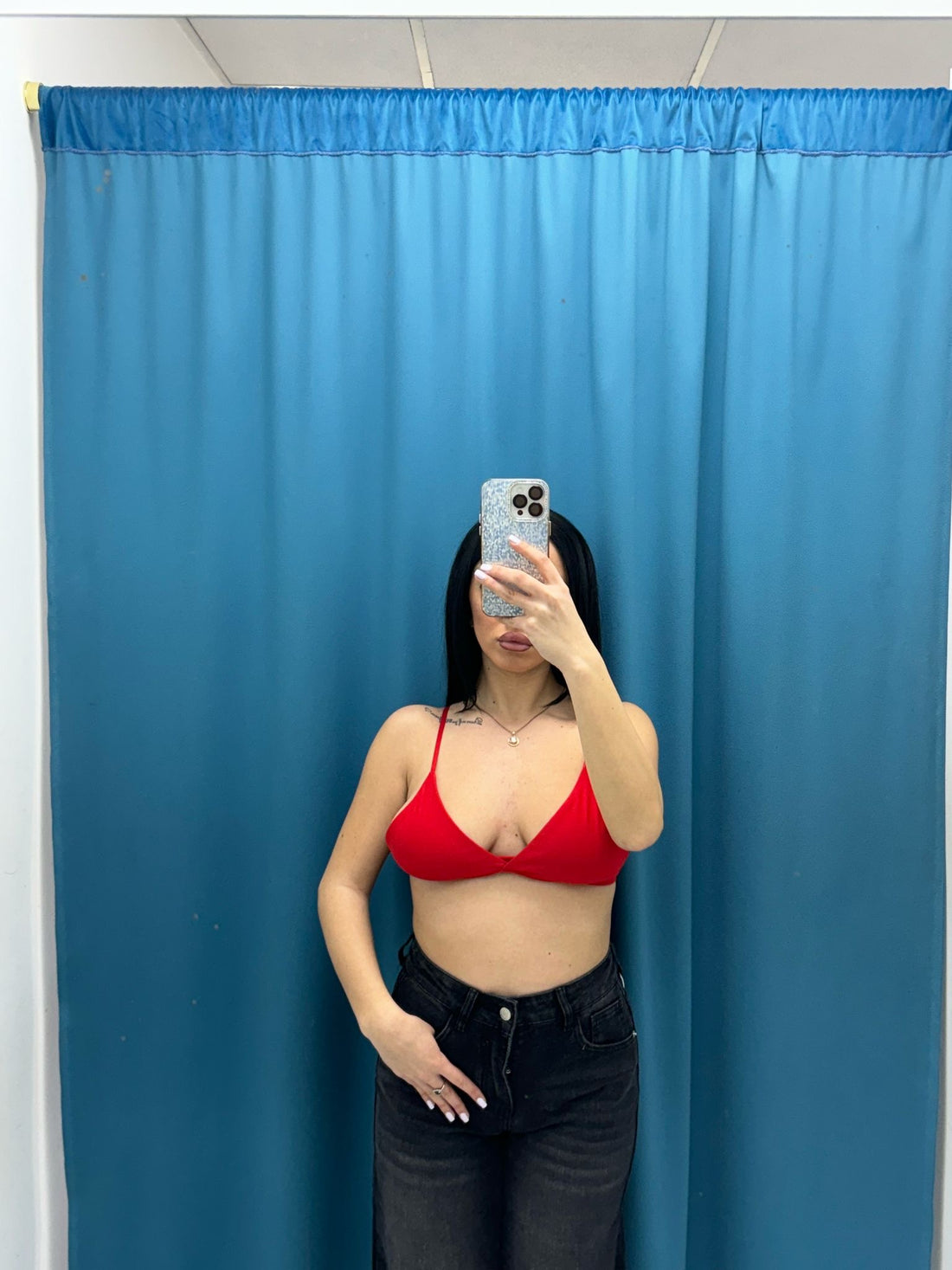 Top corto basic 16201